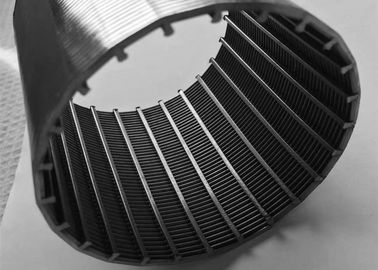 لوله صفحه نمایش حرفه ای Wedge Wire با طول 10 میلی متر تا 6000 میلی متر