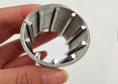 لوله صفحه نمایش حرفه ای Wedge Wire با طول 10 میلی متر تا 6000 میلی متر