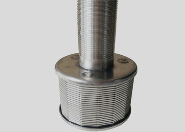 مینی 0.02 میلی متر آب جانسون Strainer نوزل