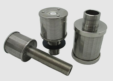 مینی 0.02 میلی متر آب جانسون Strainer نوزل