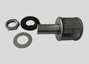 مینی 0.02 میلی متر آب جانسون Strainer نوزل