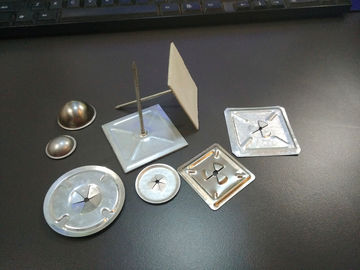 2.7mm X 70mm خود چپک چوبی سنگ 50 X 50mm پایه برای گرد و غبار