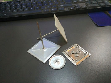2.7mm X 70mm خود چپک چوبی سنگ 50 X 50mm پایه برای گرد و غبار