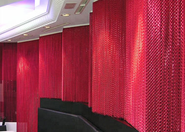 پرده های آلومینیومی لنک لنک برای طراحی های بیرونی معماری