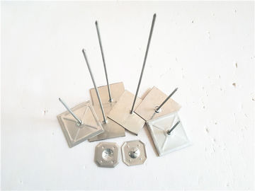 2.7mm X 70mm خود چپک چوبی سنگ 50 X 50mm پایه برای گرد و غبار