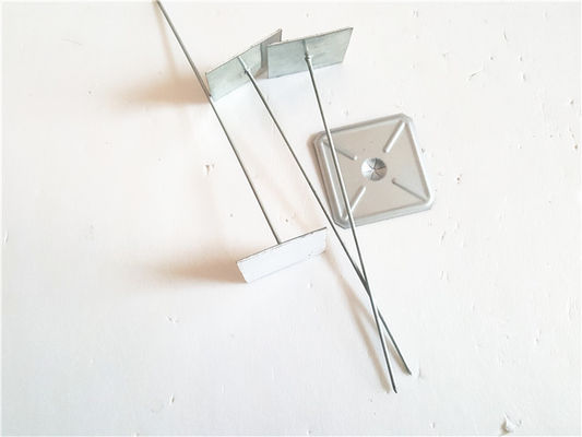 گالوانیزه فولاد خود چسبنده عایق بندی پین 220mm با خود قفل شوینده برای ورق عایق بندی