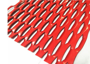 نمای بیرونی آلومینیوم گسترده با رنگ های PVDF