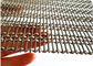 طراحی قاب بافته شده از نوع فولاد ضد زنگ دیوار تقسیم پارچه مش سیم در انبار