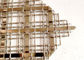 کابینت های محبوب سیم مش تزئینی ساخته شده در سیم تخت فولاد ضد زنگ