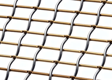 توری مشبک سیمی تزئینی چین‌دار برای پارتیشن اتاق انتظار
