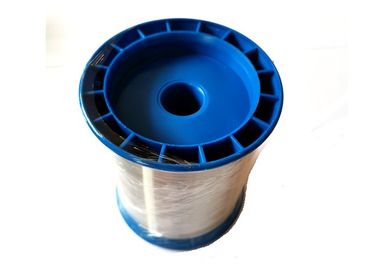 فولاد ضد زنگ AISI 316 L سیم فوق العاده ریز برای پارچه بافتنی نساجی حرارتی