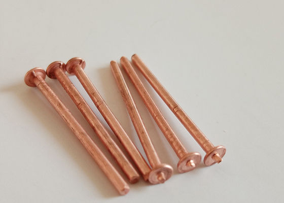 سر صاف سی دی گل میخ جوش فلنج دار خازن تخلیه بدون نخ