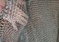 حلقه فلزی ضد برش ضد زنگ از جنس استنلس استیل مش جهت استفاده در سالن های نمایشگاهی