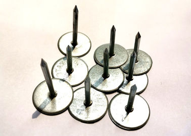 گالوانیزه فولاد Cupped سر استود جوش پیچ برای پوشه لوله 30mm 38mm