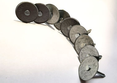 12ga گالوانیزه فولاد تهویه دهنده تخلیه جام سر جوش پین برای پوشه لوله