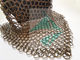 2mm 20mm Chainmail Weave Wire Antique Copper Metal Ring Ring مش برای پارتیشن پارچه پارچه تزئین پارچه است