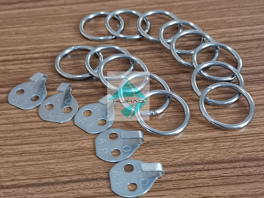 مهره های بندکشی نوع لنت عایق برای تثبیت ساخت