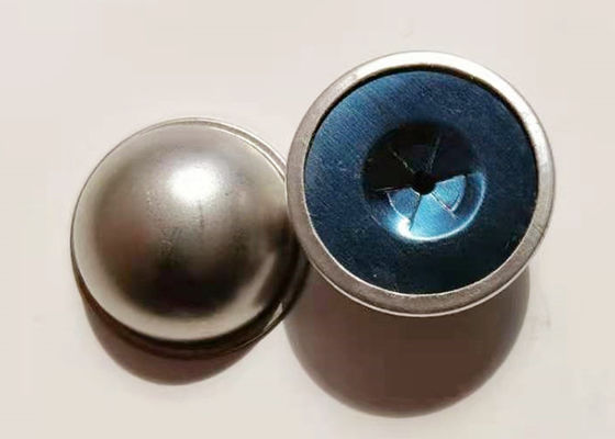 کلپ گنبد عایق فلزی 38mm خود قفل شوینده برای اتصال عایق