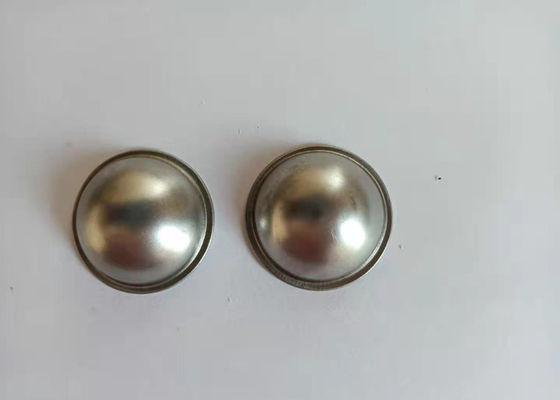 کلپ گنبد عایق فلزی 38mm خود قفل شوینده برای اتصال عایق