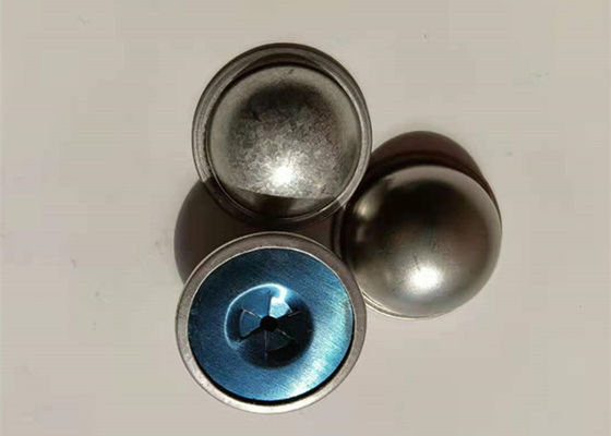 کلپ گنبد عایق فلزی 38mm خود قفل شوینده برای اتصال عایق