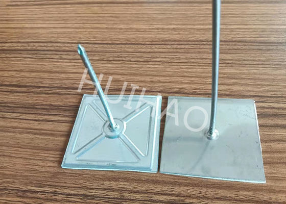 فولاد سوراخ شده پایه عایق پیین ثابت عایق سطح خشن 12Ga دیام 63.5mm