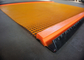 مش صفحه نمایش پلی اورتان هسته فولادی مربعی برای غربالگری مرطوب یا رطوبت بالا