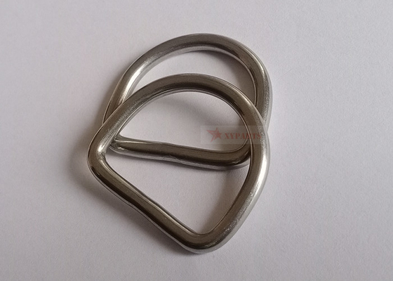 حلقه D ضد زنگ نوع جوش داده شده 25x30mm برای پتو عایق قابل استفاده مجدد