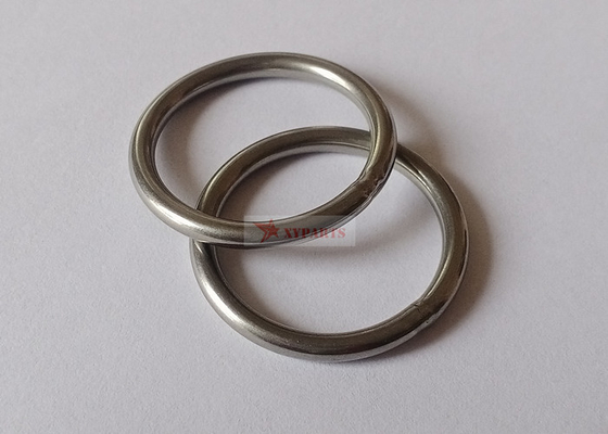 3x30mm فولاد ضد زنگ حلقه های جوشکاری کمد عایق بندی برای حفاظت حرارتی و صوتی پمپ