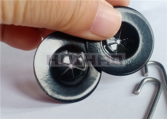 گیره سیم خورشیدی بازدارنده پرنده 2.0x100 میلی متر برای ایمن کردن شبکه سیمی