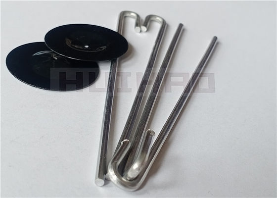 گیره های مش پانل خورشیدی ISO آلومینیومی 2.5x115mm برای بستن مش خورشیدی