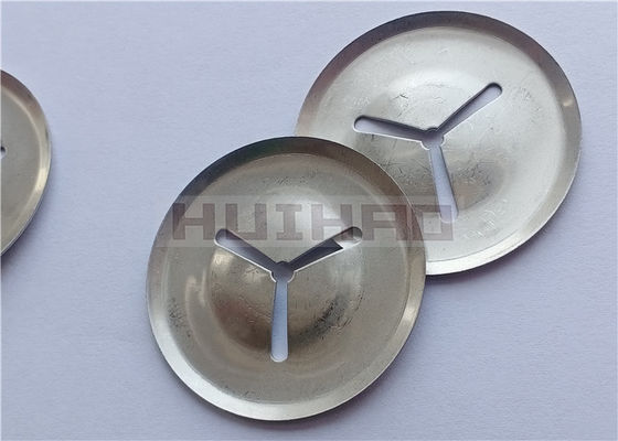 واشرهای عایق 1-1/2 اینچی خود قفل در ارتباط با پین های سی دی تخلیه خازن