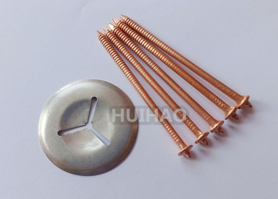 3mm حمل و نقل ساخت عایق سی دی جوش پین با خود قفل شوینده