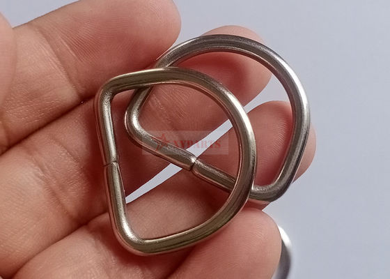 حلقه D فلزی 25x30 میلی متر برای ساخت پتو عایق قابل جدا کردن