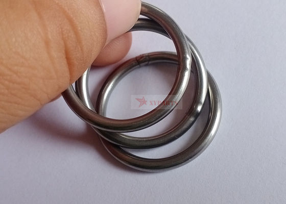 حلقه‌های بندکشی استیل ضد زنگ 3x30mm نوع جوشی برای لوازم جانبی پتو عایق حرارتی