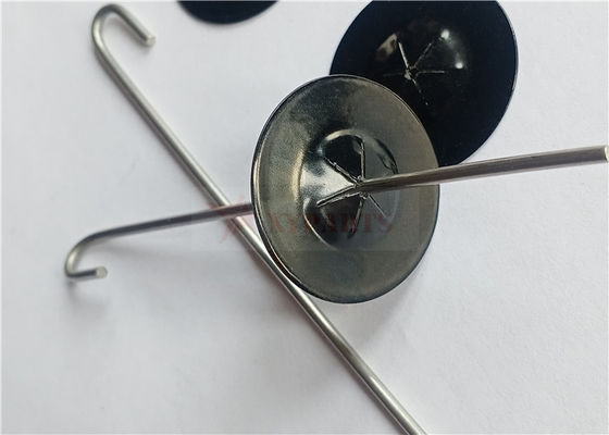 گیره های بازدارنده پنل خورشیدی BirdAway 304 فولاد ضد زنگ 2.0x100 میلی متر با واشر