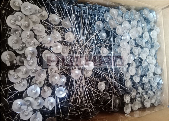 لنگرهای 14 گج فولاد ضد زنگ برای ساخت پوشش های عایق قابل جدا کردن