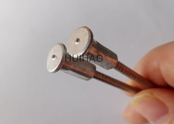3 × 75mm دو فلزی سی دی جوش پیچ های سر تند با پایه آلومینیومی