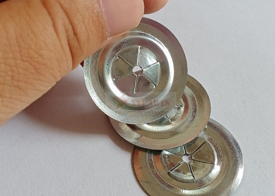 30mm عایق خود قفل کردن سرعت کلیپ فولاد گالوانیزه برای خود چسبیدن عایق آویز