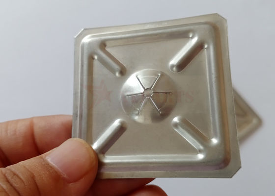 فولاد ضد زنگ 50mm عایق خود قفل شوینده مربع