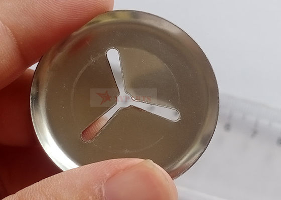 فولاد ضد زنگ جدا کننده سرعت فلز 38mm برای استود جوش جدا کننده پین