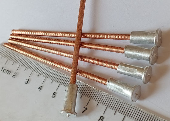 3x90mm فلز دو فلزی با پوشش مس و فلز دو فلزی سی دی جوشکاری با پایه جوشکاری آلومینیومی