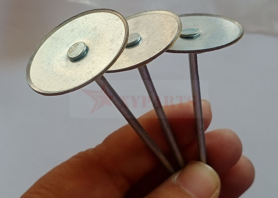 پین های عایق جوشکاری سر فنجان 12 گیج برای اتصال عایق استفاده می شود