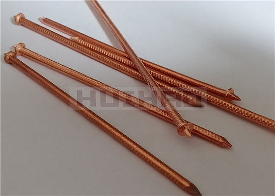 پین های عایق سازی جوشکاری فولاد چسبیده با مس 3x110mm برای عایق سازی شیرد کشتی