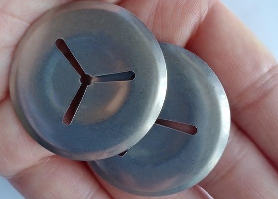 38mm دور نوع فولاد فولاد عایق سرعت کلیپ با 3 سوراخ