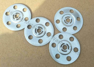 واشرهای فولادی گالوانیزه 35 میلی‌متری برای تخته‌های پشتی کاشی