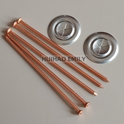 3x65mm عایق اتصال سی دی جوش استد پین با مس پوشش داده شده