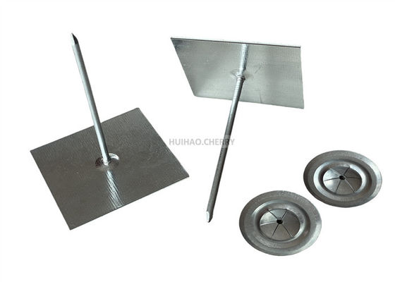 پین های عایق خود چسبنده فولادی گالوانیزه برای اتصال عایق