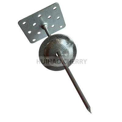 1.6x24x24mm آلومینیوم پن های عایق سوراخ شده خود چسبنده استفاده می شود برای دیوار عایق بیرونی