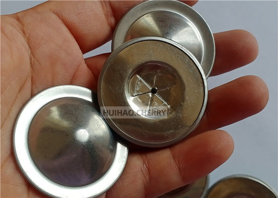 واشر تثبیت عایق حرارتی گرد، واشر درپوش گنبدی برای تثبیت پین های عایق
