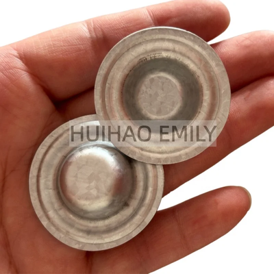 کلاه پیچ 35mm برای پیچ سقف با درمان سطح Galvalume-100pcs